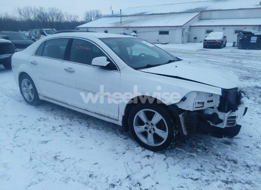 2012 Chevrolet Malibu 2LT (VIN 1G1ZD5E03CF102288) main photo
