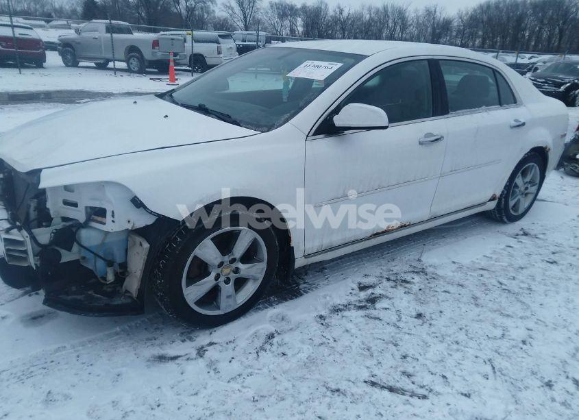 Photo 2 of 2012 Chevrolet Malibu 2LT (VIN 1G1ZD5E03CF102288)