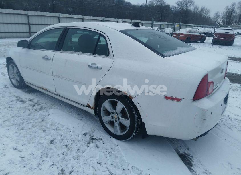 Photo 3 of 2012 Chevrolet Malibu 2LT (VIN 1G1ZD5E03CF102288)