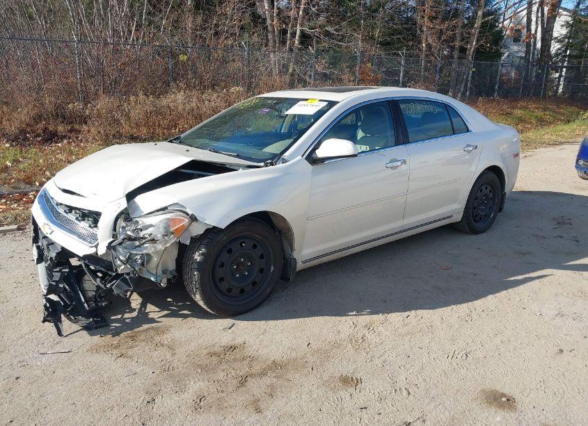 Photo 2 of 2012 Chevrolet Malibu 2LT (VIN 1G1ZD5E03CF103120)