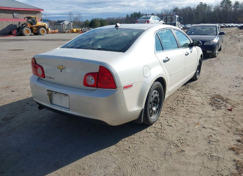 Photo 4 of 2012 Chevrolet Malibu 2LT (VIN 1G1ZD5E03CF103120)