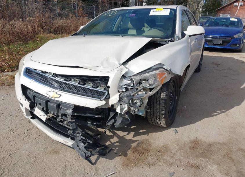 Photo 6 of 2012 Chevrolet Malibu 2LT (VIN 1G1ZD5E03CF103120)