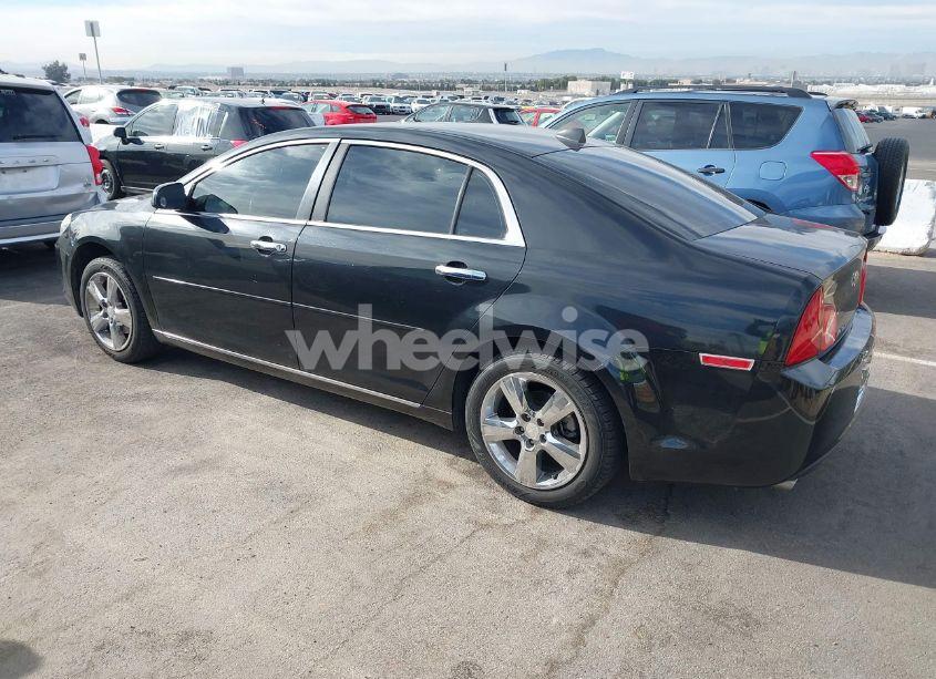 Photo 3 of 2012 Chevrolet Malibu 2LT (VIN 1G1ZD5E03CF314463)