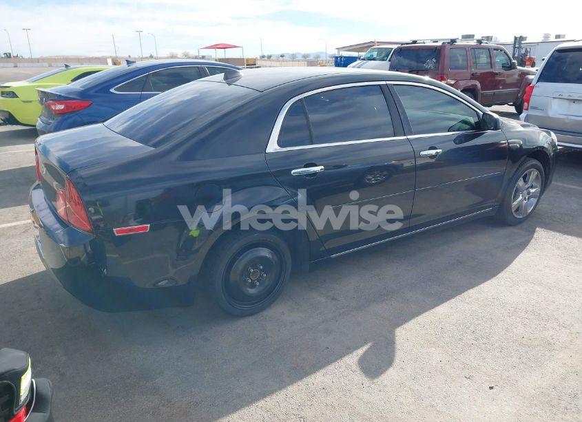 Photo 4 of 2012 Chevrolet Malibu 2LT (VIN 1G1ZD5E03CF314463)