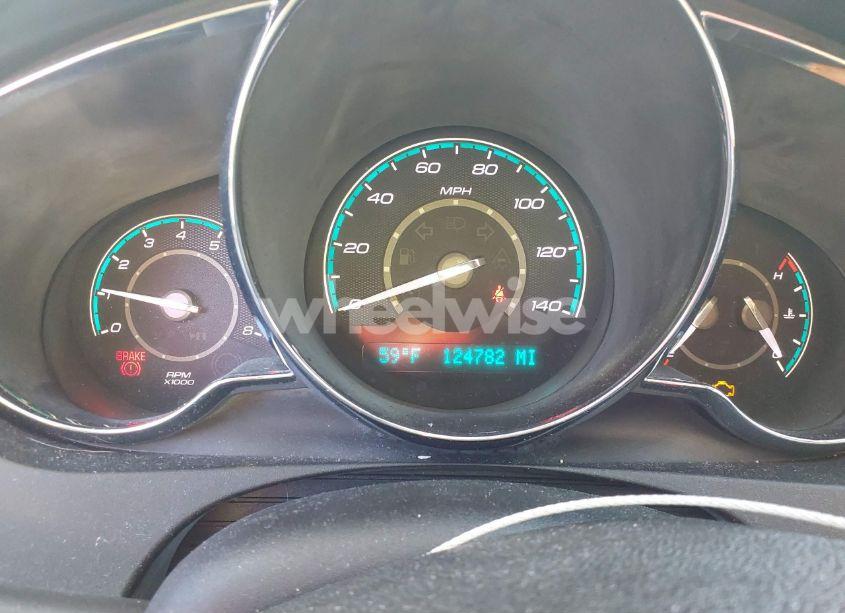 Photo 7 of 2012 Chevrolet Malibu 2LT (VIN 1G1ZD5E03CF314463)