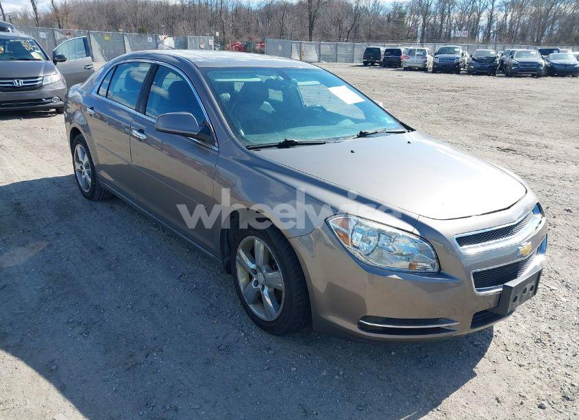 2012 Chevrolet Malibu 2LT (VIN 1G1ZD5E03CF357197) main photo
