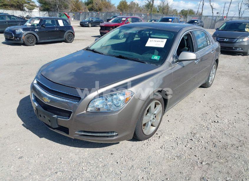 Photo 2 of 2012 Chevrolet Malibu 2LT (VIN 1G1ZD5E03CF357197)
