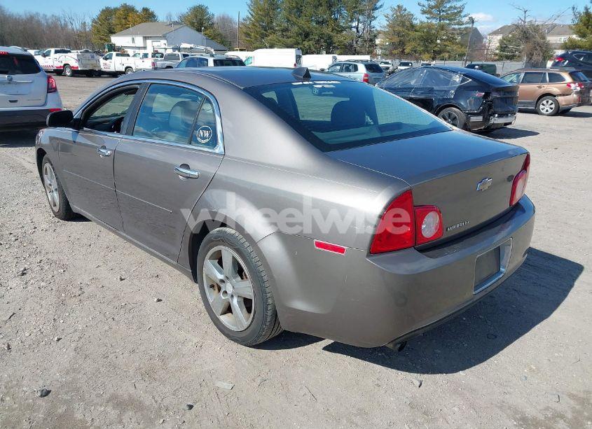 Photo 3 of 2012 Chevrolet Malibu 2LT (VIN 1G1ZD5E03CF357197)