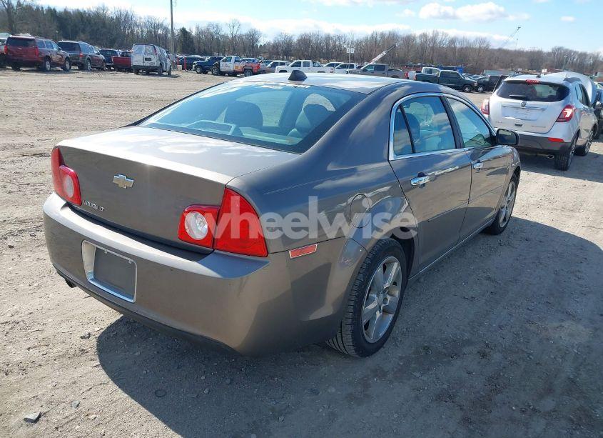 Photo 4 of 2012 Chevrolet Malibu 2LT (VIN 1G1ZD5E03CF357197)