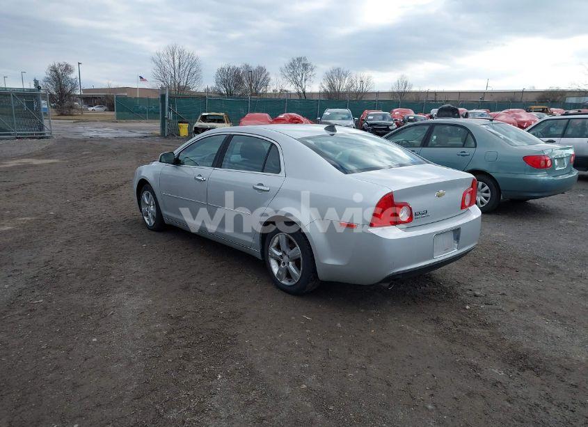 Photo 3 of 2012 Chevrolet Malibu 2LT (VIN 1G1ZD5E04CF145506)