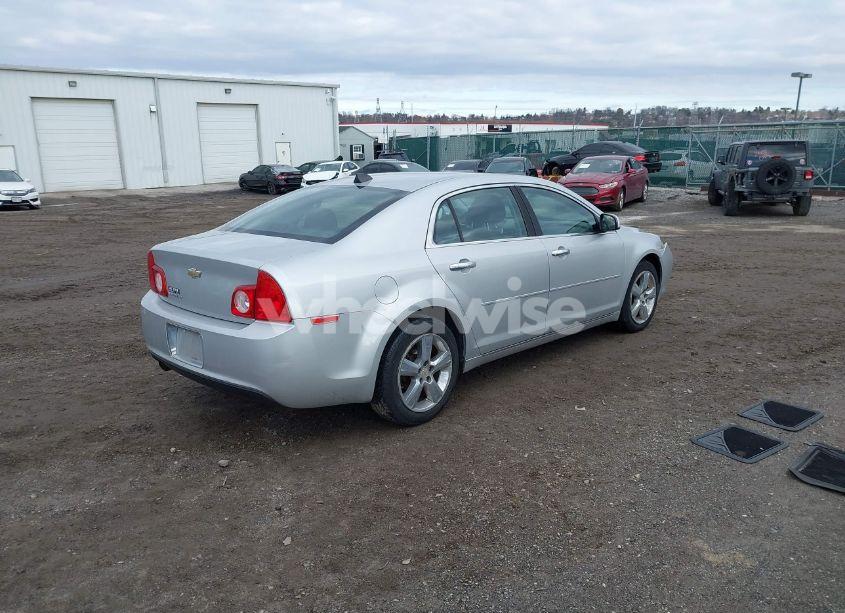 Photo 4 of 2012 Chevrolet Malibu 2LT (VIN 1G1ZD5E04CF145506)