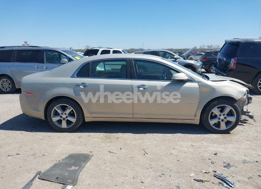 Photo 14 of 2012 Chevrolet Malibu 2LT (VIN 1G1ZD5E04CF190784)