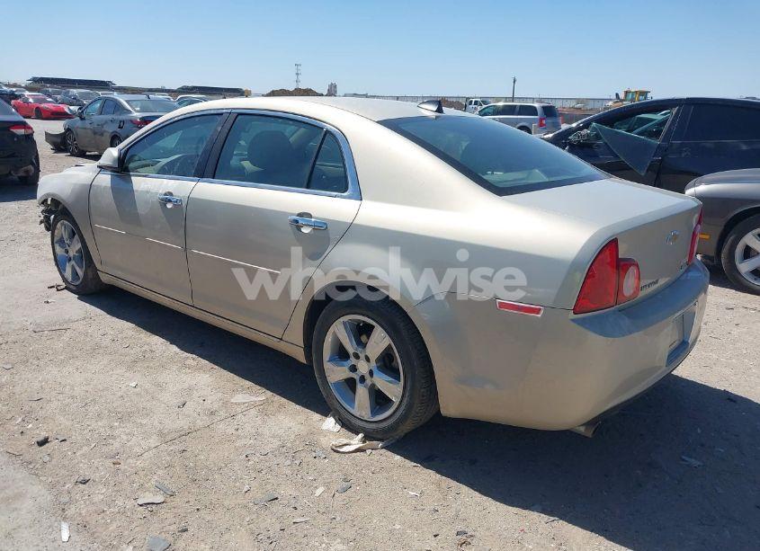 Photo 3 of 2012 Chevrolet Malibu 2LT (VIN 1G1ZD5E04CF190784)