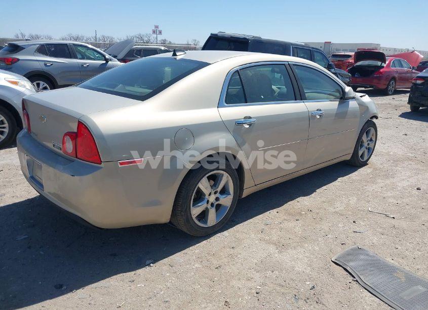 Photo 4 of 2012 Chevrolet Malibu 2LT (VIN 1G1ZD5E04CF190784)