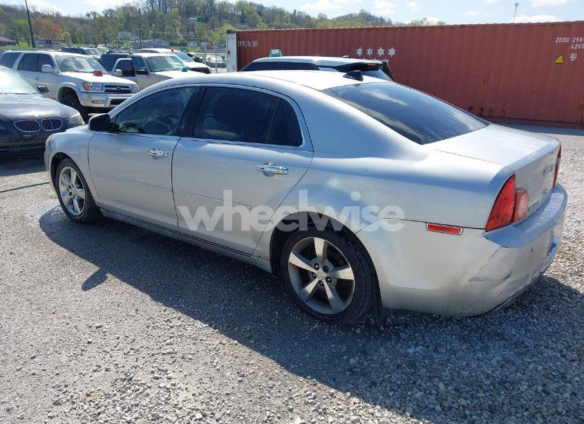 Photo 3 of 2012 Chevrolet Malibu 2LT (VIN 1G1ZD5E04CF202450)