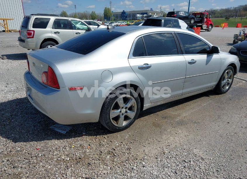 Photo 4 of 2012 Chevrolet Malibu 2LT (VIN 1G1ZD5E04CF202450)