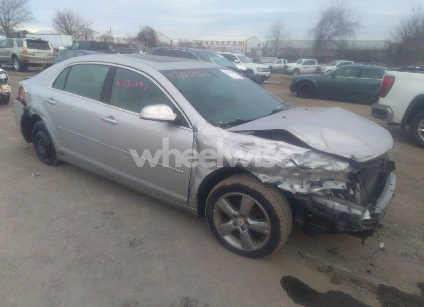 2012 Chevrolet Malibu 2LT (VIN 1G1ZD5E05CF111042) main photo