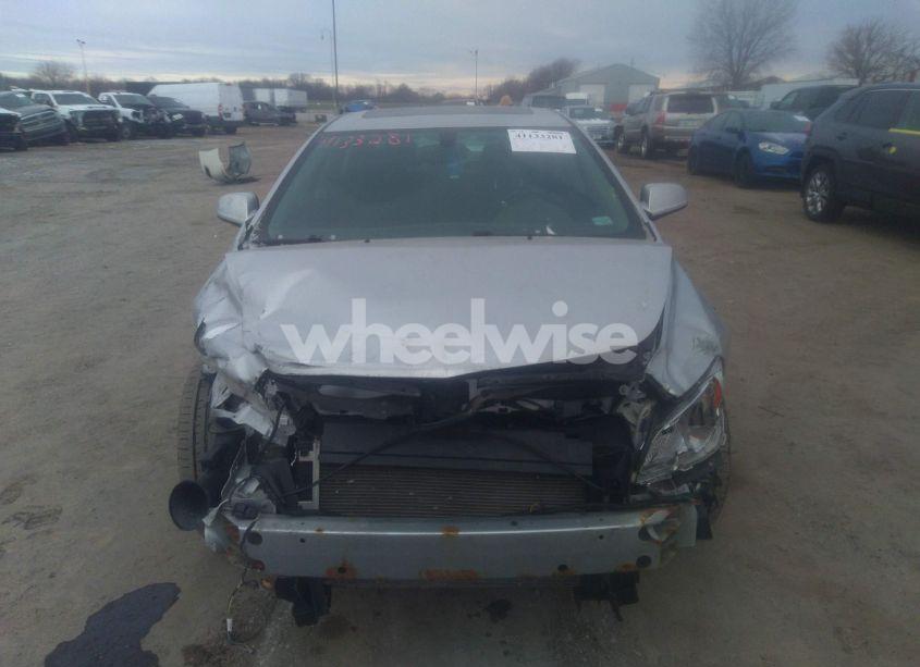 Photo 13 of 2012 Chevrolet Malibu 2LT (VIN 1G1ZD5E05CF111042)