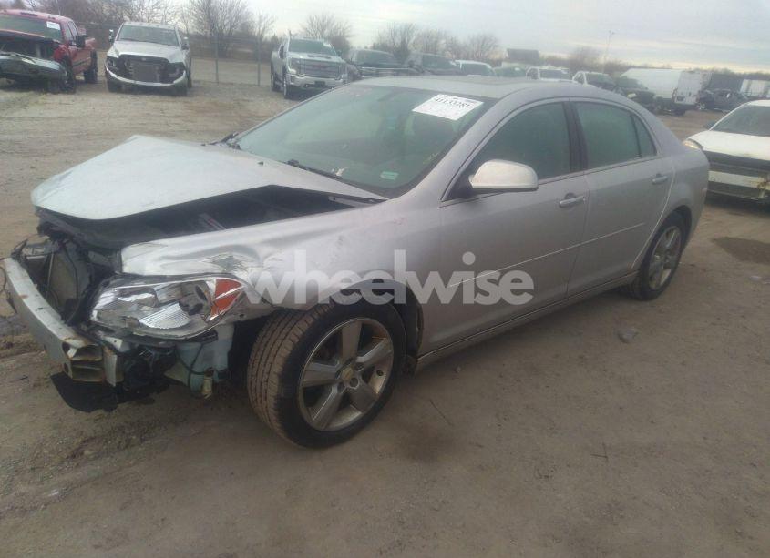 Photo 2 of 2012 Chevrolet Malibu 2LT (VIN 1G1ZD5E05CF111042)