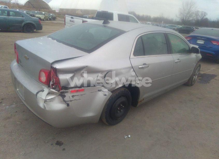 Photo 4 of 2012 Chevrolet Malibu 2LT (VIN 1G1ZD5E05CF111042)