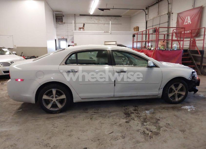 Photo 14 of 2012 Chevrolet Malibu 2LT (VIN 1G1ZD5E05CF360876)