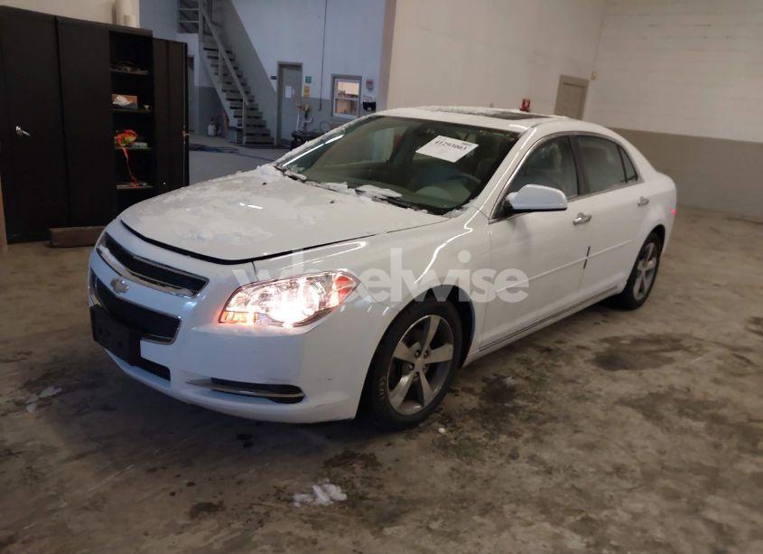 Photo 2 of 2012 Chevrolet Malibu 2LT (VIN 1G1ZD5E05CF360876)