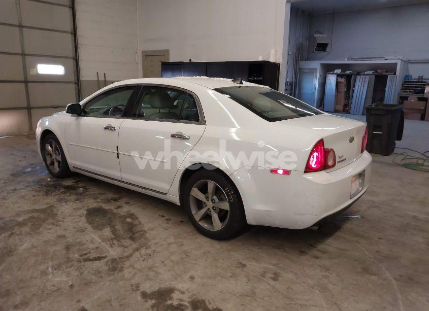 Photo 3 of 2012 Chevrolet Malibu 2LT (VIN 1G1ZD5E05CF360876)