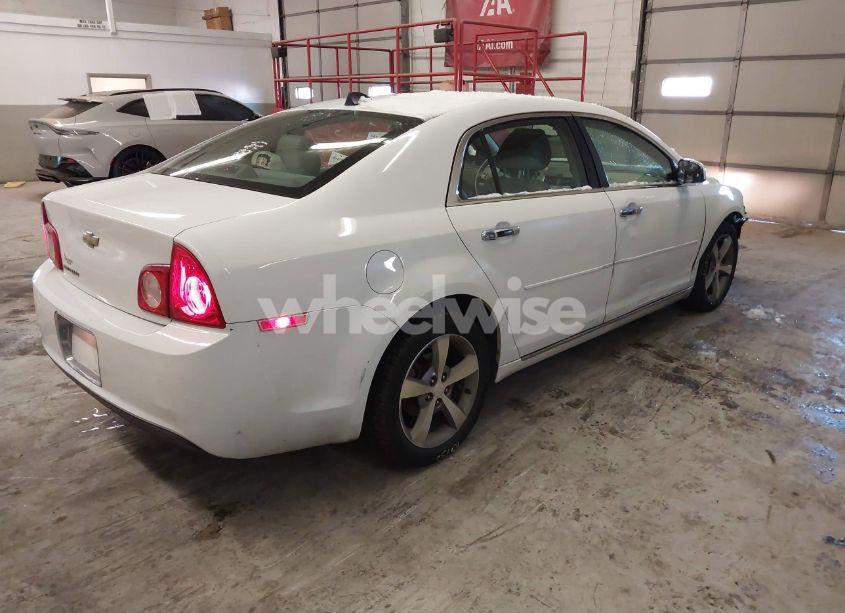 Photo 4 of 2012 Chevrolet Malibu 2LT (VIN 1G1ZD5E05CF360876)