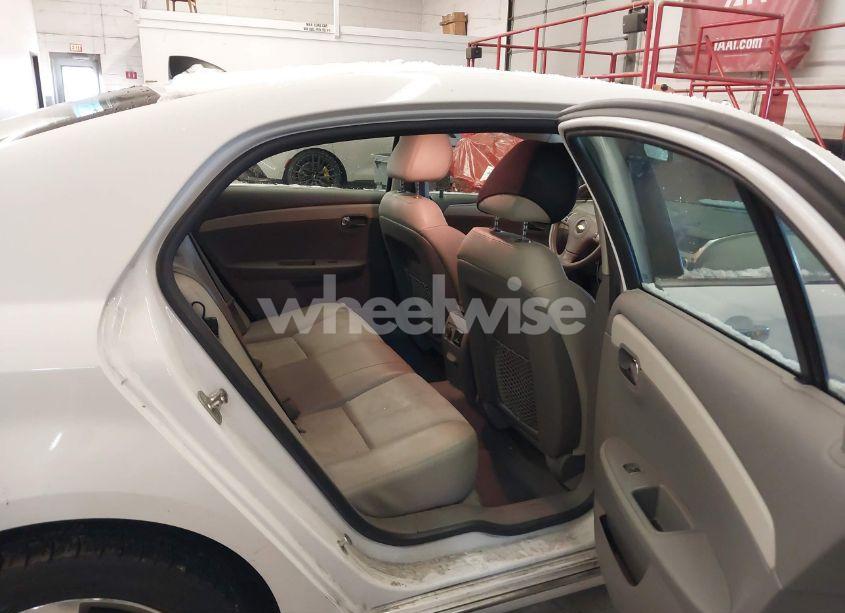 Photo 8 of 2012 Chevrolet Malibu 2LT (VIN 1G1ZD5E05CF360876)