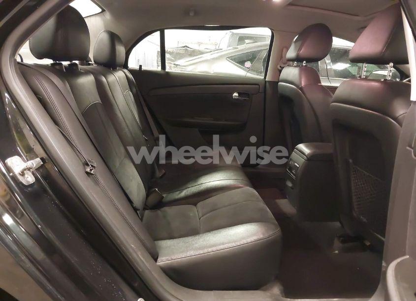 Photo 8 of 2012 Chevrolet Malibu 2LT (VIN 1G1ZD5E06CF115665)