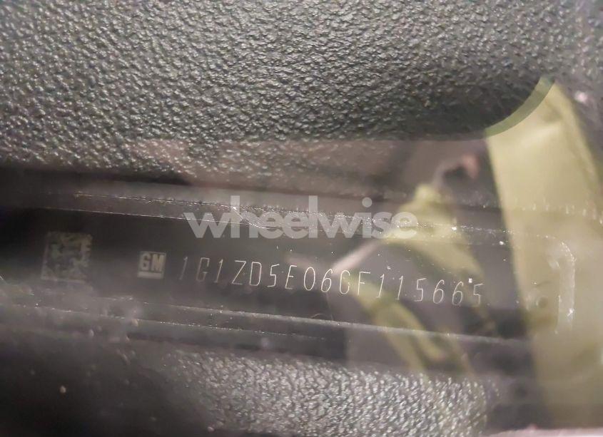 Photo 9 of 2012 Chevrolet Malibu 2LT (VIN 1G1ZD5E06CF115665)