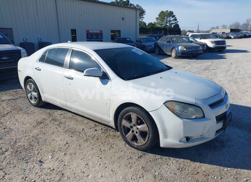2012 Chevrolet Malibu 2LT (VIN 1G1ZD5E06CF187918) main photo