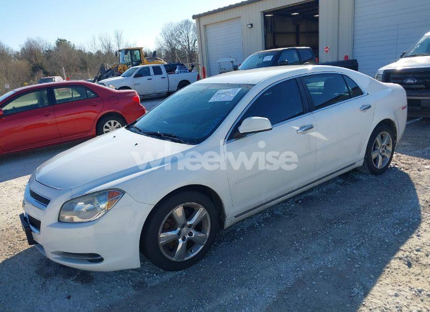 Photo 2 of 2012 Chevrolet Malibu 2LT (VIN 1G1ZD5E06CF187918)