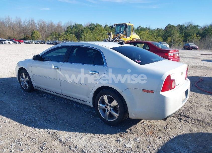 Photo 3 of 2012 Chevrolet Malibu 2LT (VIN 1G1ZD5E06CF187918)