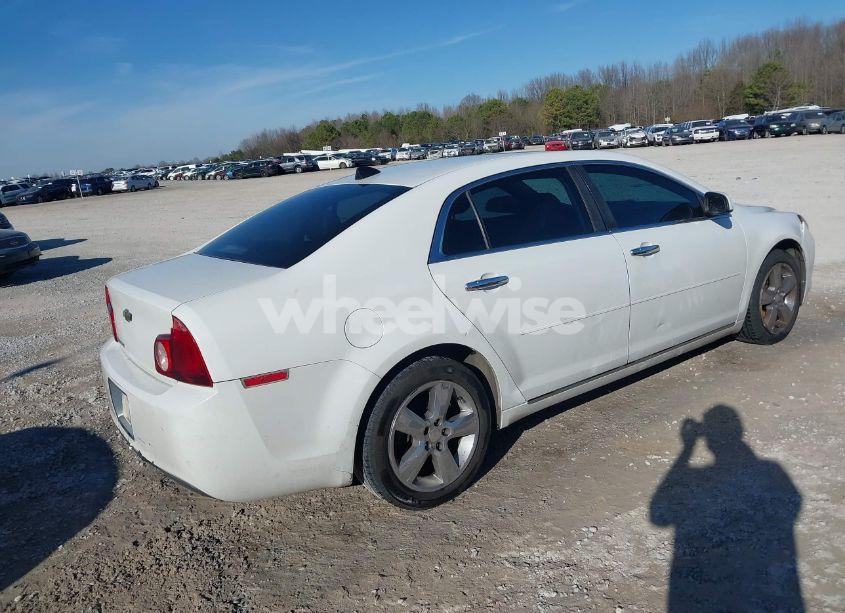Photo 4 of 2012 Chevrolet Malibu 2LT (VIN 1G1ZD5E06CF187918)