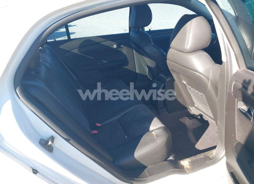 Photo 8 of 2012 Chevrolet Malibu 2LT (VIN 1G1ZD5E06CF187918)