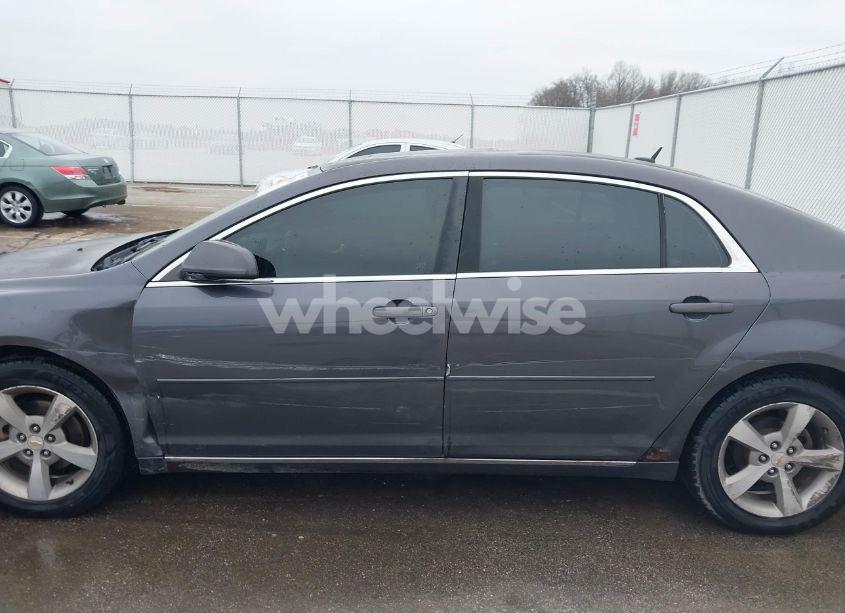 Photo 14 of 2010 Chevrolet Malibu LT (VIN 1G1ZD5E07A4138669)