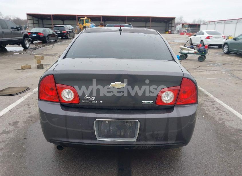 Photo 16 of 2010 Chevrolet Malibu LT (VIN 1G1ZD5E07A4138669)