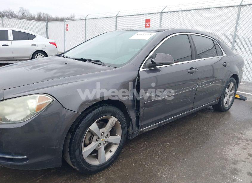 Photo 6 of 2010 Chevrolet Malibu LT (VIN 1G1ZD5E07A4138669)