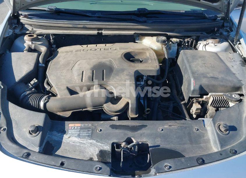 Photo 10 of 2012 Chevrolet Malibu 2LT (VIN 1G1ZD5E07CF166284)