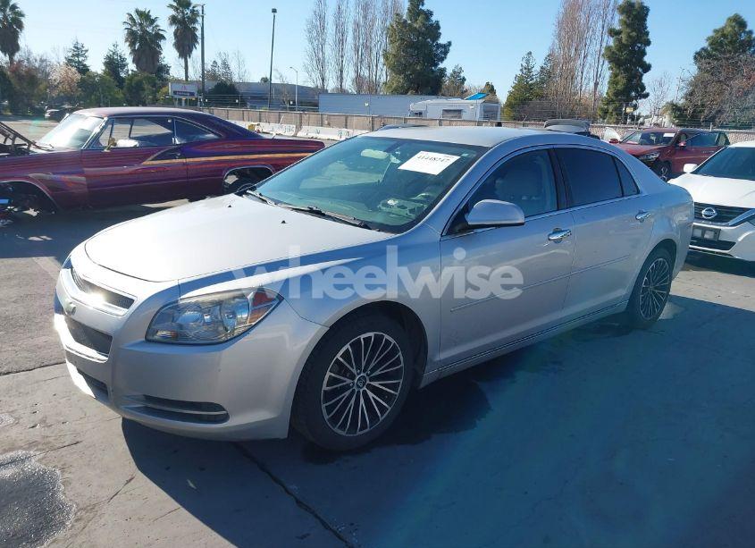 Photo 2 of 2012 Chevrolet Malibu 2LT (VIN 1G1ZD5E07CF166284)