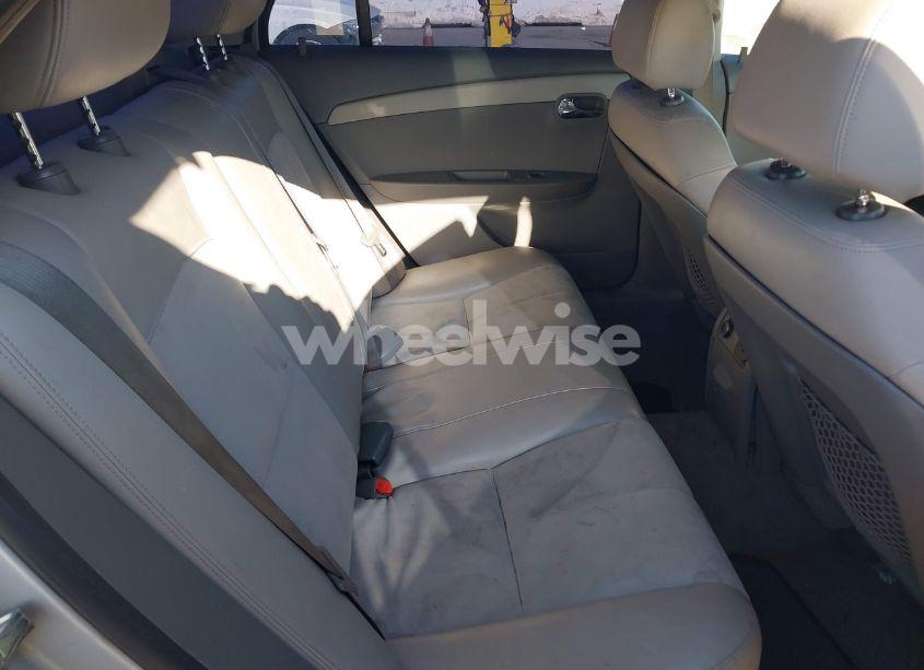 Photo 8 of 2012 Chevrolet Malibu 2LT (VIN 1G1ZD5E07CF166284)