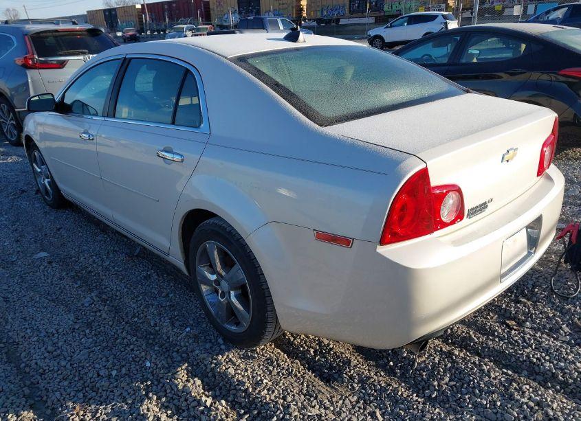 Photo 3 of 2012 Chevrolet Malibu 2LT (VIN 1G1ZD5E07CF304714)