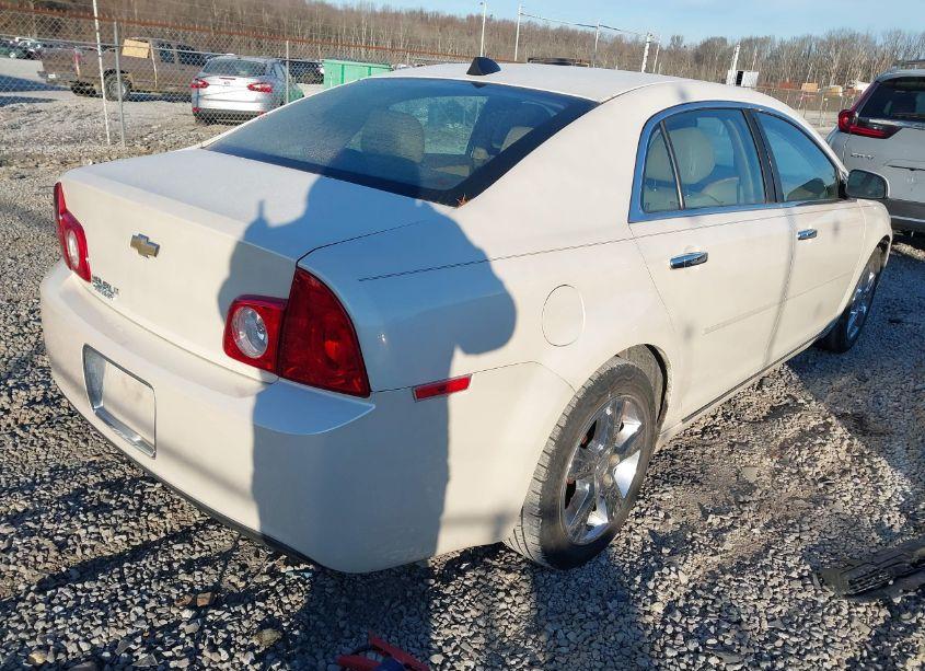 Photo 4 of 2012 Chevrolet Malibu 2LT (VIN 1G1ZD5E07CF304714)