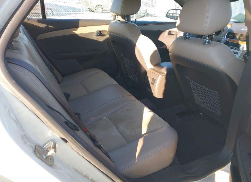 Photo 8 of 2012 Chevrolet Malibu 2LT (VIN 1G1ZD5E07CF304714)