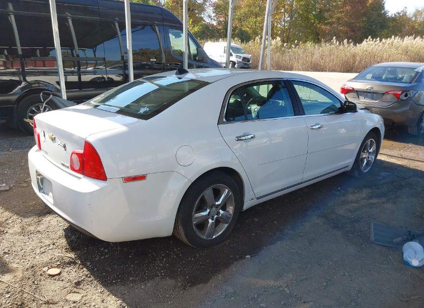 Photo 4 of 2012 Chevrolet Malibu 2LT (VIN 1G1ZD5E07CF334098)