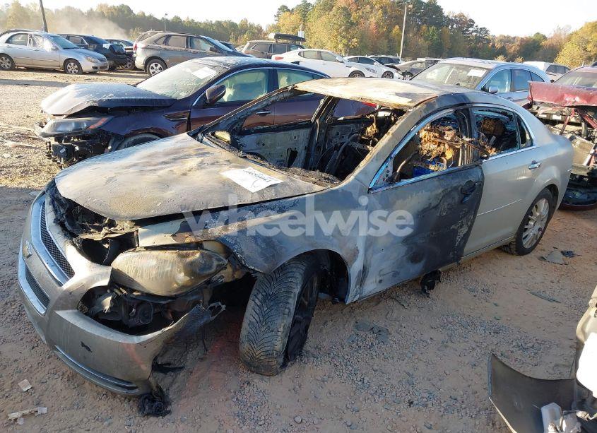 Photo 2 of 2012 Chevrolet Malibu 2LT (VIN 1G1ZD5E08CF115828)