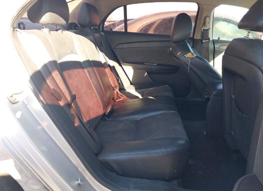 Photo 8 of 2012 Chevrolet Malibu 2LT (VIN 1G1ZD5E08CF142818)