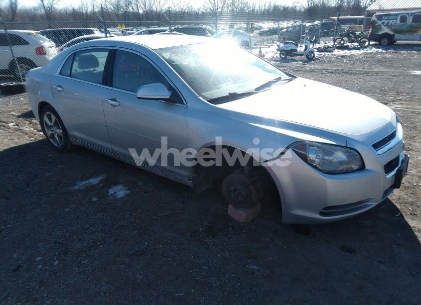 2012 Chevrolet Malibu 2LT (VIN 1G1ZD5E08CF190996) main photo