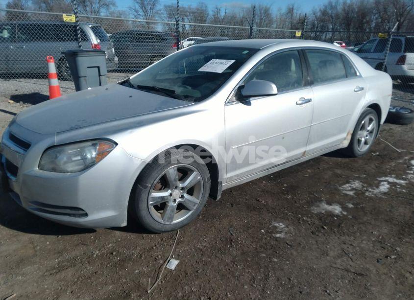 Photo 2 of 2012 Chevrolet Malibu 2LT (VIN 1G1ZD5E08CF190996)